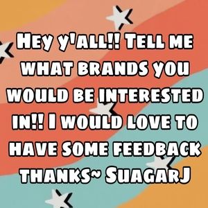 Feed Back On Brands